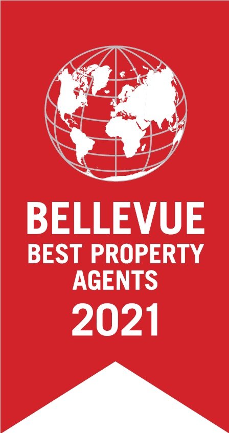 Bellevue Best property agents 2021 Siegel