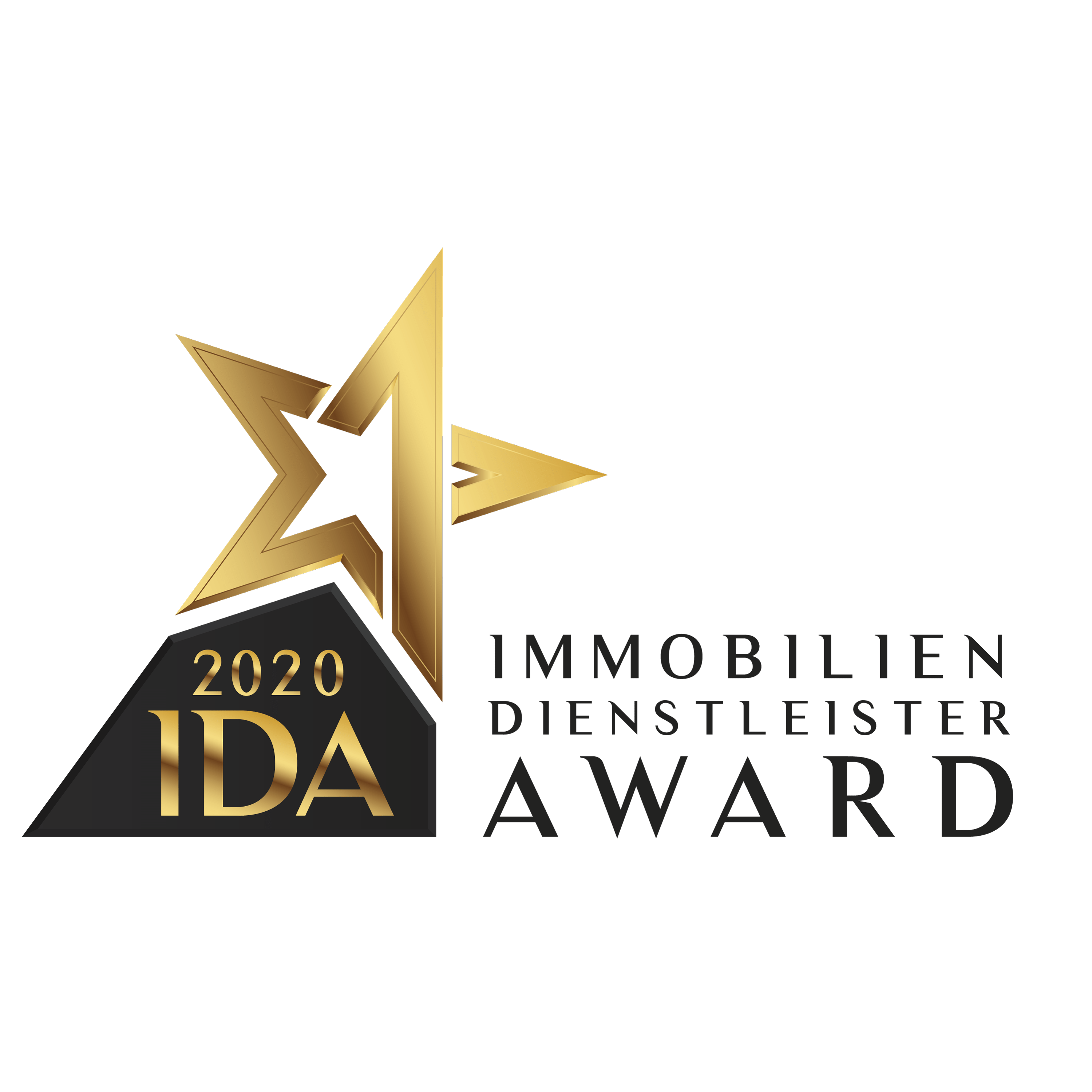 Logo IDA 2020 Immobilien Dienstleister Award