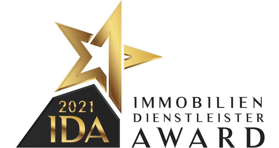 Logo IDA 2021 Immobilien Dienstleister Award