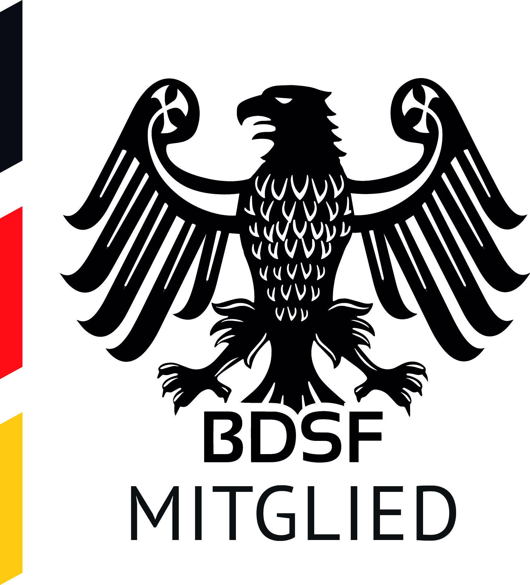 BDSF Mitglied Siegel