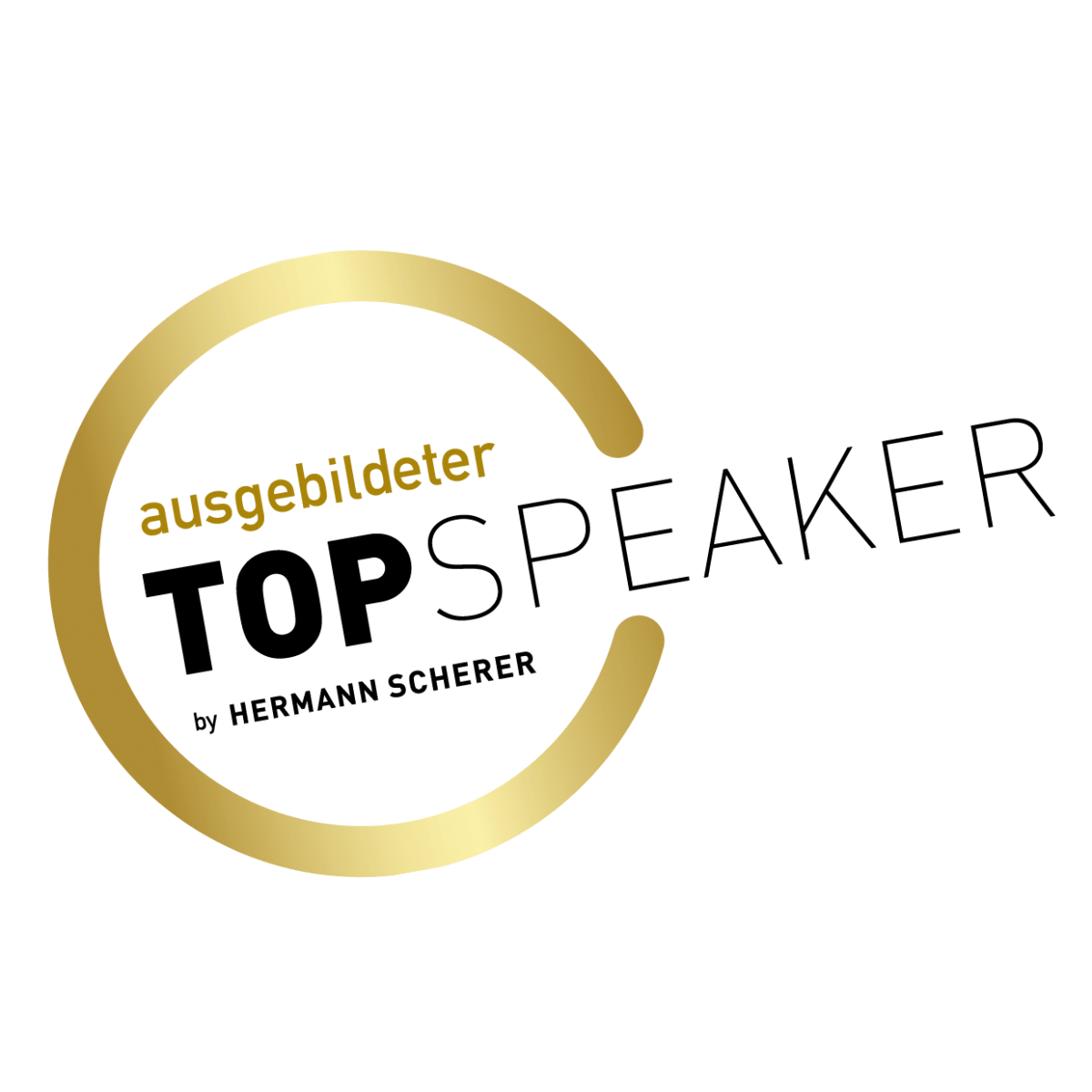 Top Speaker Auszeichnung